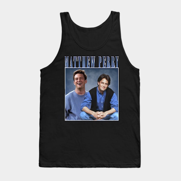 Matthew Perry Collage Tank Top by rysiupol